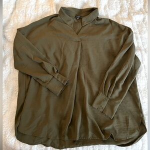 Adrianna Papell woven tunic sz XL